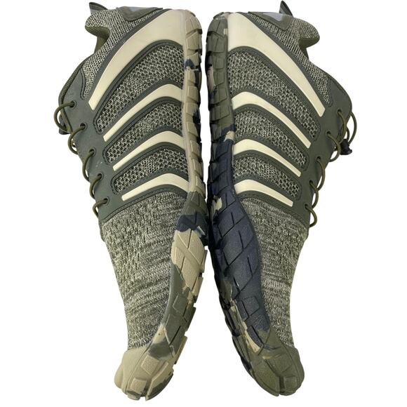 Oranginer Barefoot Men Minimalist Camo Green No Tie Lace Flexible Shoe NWOT S 13 main image 11